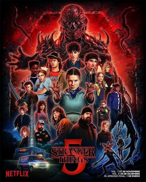 STRANGER THINGS... QUIERE EL FINAL