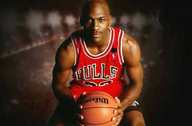 MICHAEL JORDAN, EL SUEÑO DEL BASKETBALL