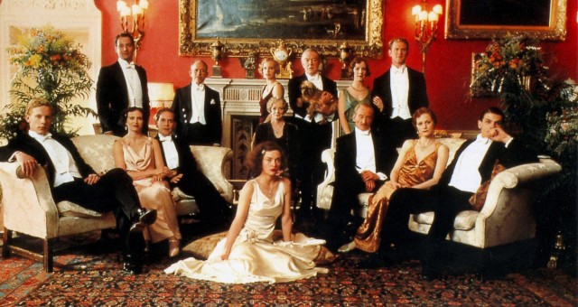 GOSFORD PARK - MUERTE A LA MEDIA NOCHE - POSTER