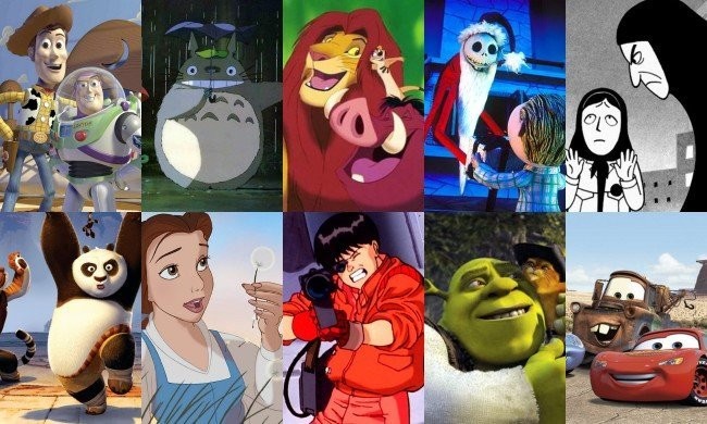 Las 31 mejores películas de animación de la historia