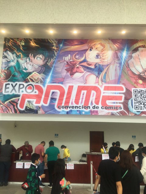 EXPO ANIME QUERETARO 2022 - PRIMERA PARTE