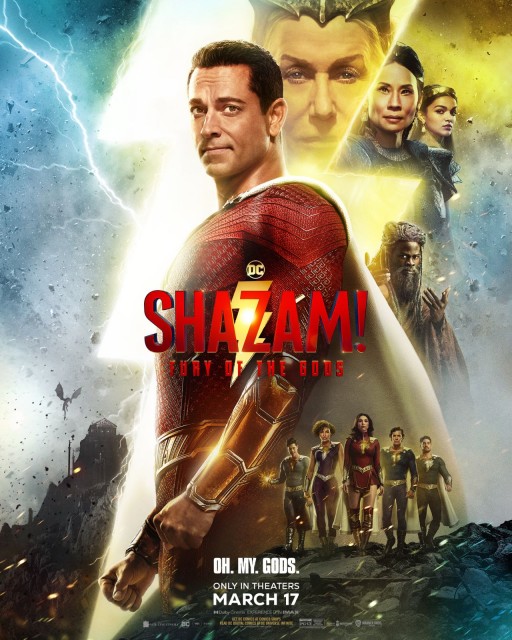 SÓLO DI... SHAZAM!!