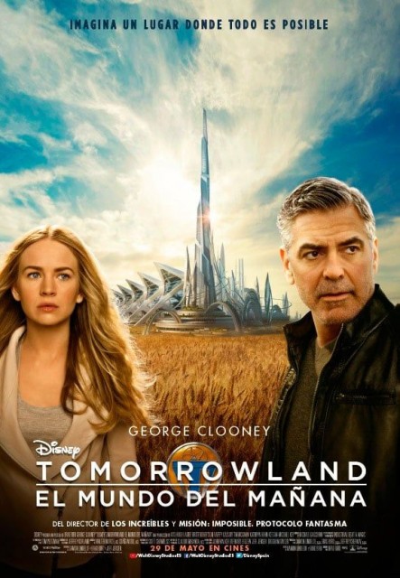 TOMORROW LAND... LLEGA A LA TV