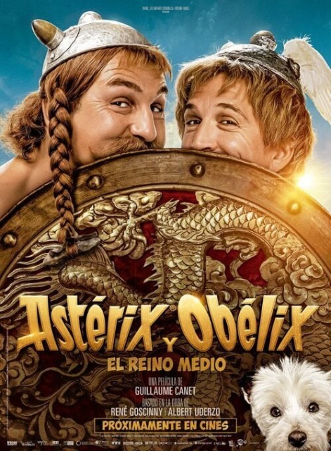 ASTERIX Y OBELIX, EN UNA NUEVA AVENTURA