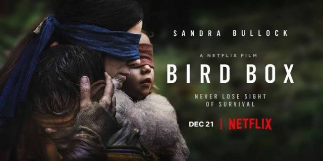 A CIEGAS, THE BIRD BOX