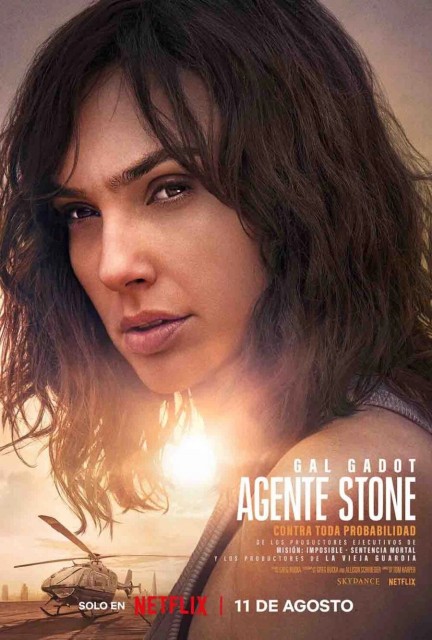 AGENTE STONE, GAL TIENE NUEVA MISIÓN