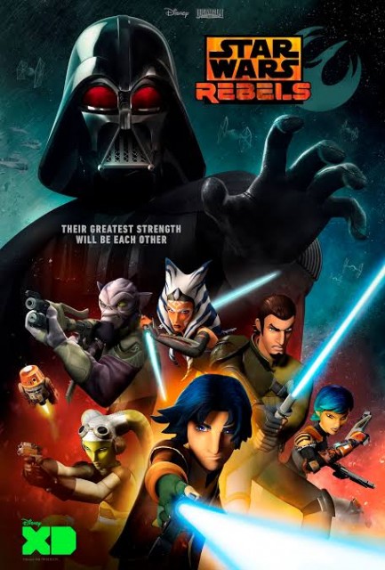 STAR WARS REBELS