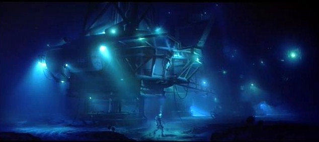 THE ABYSS - EL SECRETO DEL ABISMO - POSTER